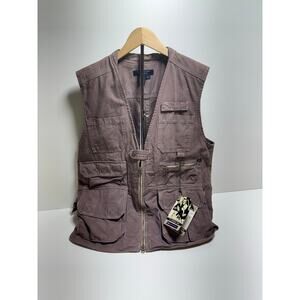 5.11 Tactical Series Vest 80001 Outdoors Utility Men’s Sz M Hunting Conceal FLAW